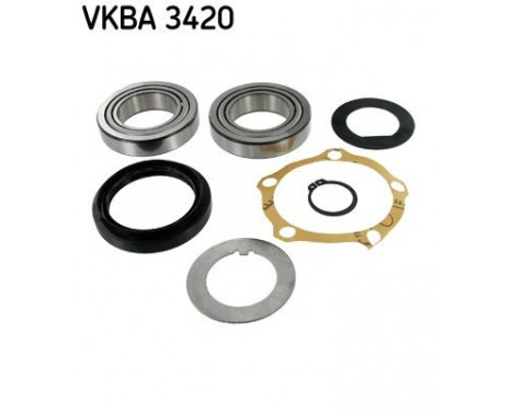 Wheel Bearing Kit VKBA 3420 SKF, Image 2