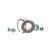 Wheel Bearing Kit VKBA 3455 SKF, Thumbnail 4