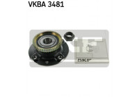 Wheel Bearing Kit VKBA 3481 SKF