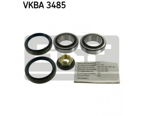 Wheel Bearing Kit VKBA 3485 SKF