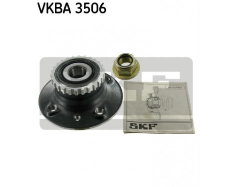 Wheel Bearing Kit VKBA 3506 SKF