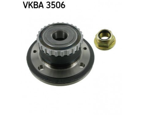 Wheel Bearing Kit VKBA 3506 SKF, Image 2