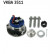 Wheel Bearing Kit VKBA 3511 SKF, Thumbnail 2