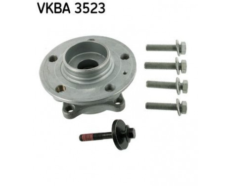 Wheel Bearing Kit VKBA 3523 SKF, Image 2