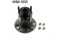 Wheel Bearing Kit VKBA 3555 SKF