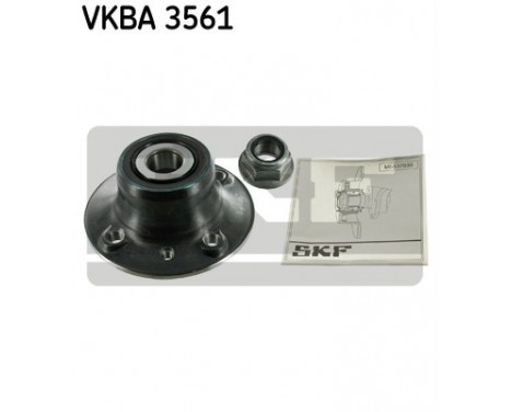 Wheel Bearing Kit VKBA 3561 SKF