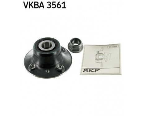 Wheel Bearing Kit VKBA 3561 SKF, Image 2