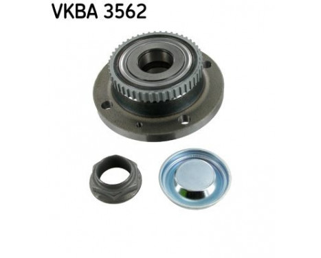 Wheel Bearing Kit VKBA 3562 SKF, Image 2