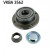 Wheel Bearing Kit VKBA 3562 SKF, Thumbnail 2