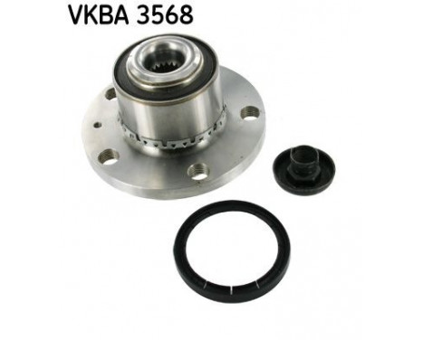 Wheel Bearing Kit VKBA 3568 SKF, Image 2