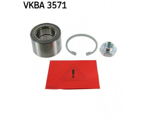 Wheel Bearing Kit VKBA 3571 SKF
