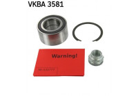Wheel Bearing Kit VKBA 3581 SKF