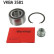 Wheel Bearing Kit VKBA 3581 SKF