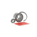 Wheel Bearing Kit VKBA 3584 SKF, Thumbnail 3
