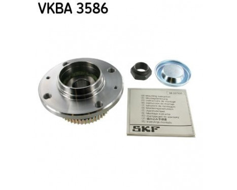 Wheel Bearing Kit VKBA 3586 SKF, Image 2