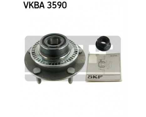 Wheel Bearing Kit VKBA 3590 SKF