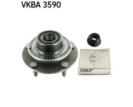 Wheel Bearing Kit VKBA 3590 SKF, Image 2