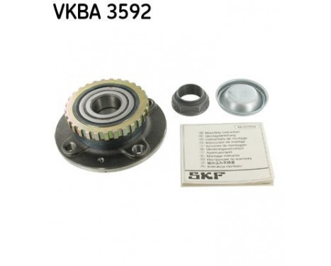 Wheel Bearing Kit VKBA 3592 SKF, Image 2