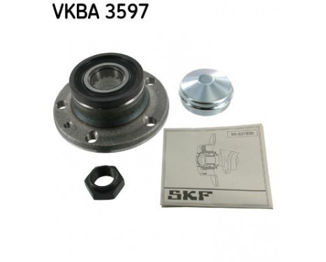 Wheel Bearing Kit VKBA 3597 SKF, Image 2