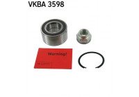 Wheel Bearing Kit VKBA 3598 SKF