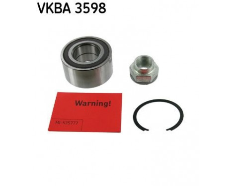 Wheel Bearing Kit VKBA 3598 SKF