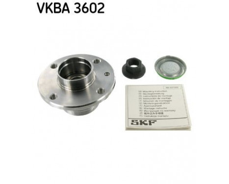 Wheel Bearing Kit VKBA 3602 SKF, Image 2