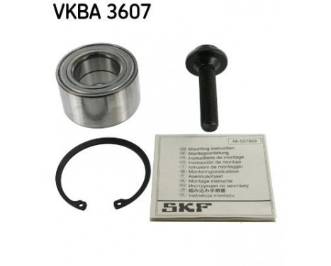 Wheel Bearing Kit VKBA 3607 SKF, Image 2