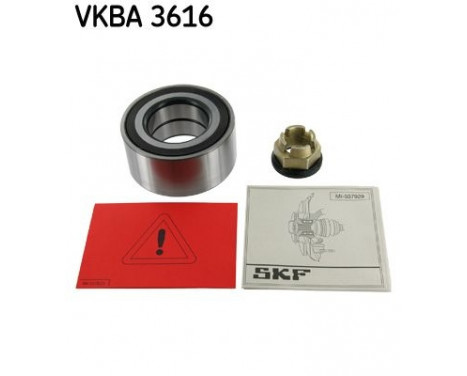 Wheel Bearing Kit VKBA 3616 SKF
