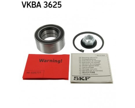 Wheel Bearing Kit VKBA 3625 SKF, Image 2
