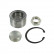 Wheel Bearing Kit VKBA 3640 SKF