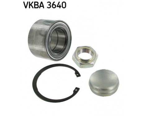 Wheel Bearing Kit VKBA 3640 SKF, Image 2