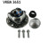 Wheel Bearing Kit VKBA 3651 SKF