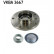 Wheel Bearing Kit VKBA 3667 SKF, Thumbnail 2