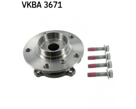 Wheel Bearing Kit VKBA 3671 SKF, Image 2