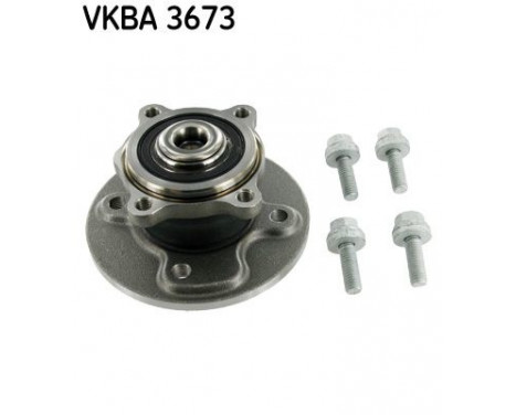 Wheel Bearing Kit VKBA 3673 SKF, Image 2