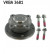 Wheel Bearing Kit VKBA 3681 SKF