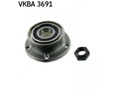 Wheel Bearing Kit VKBA 3691 SKF, Image 2