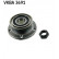 Wheel Bearing Kit VKBA 3691 SKF, Thumbnail 2