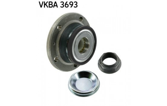 Wheel Bearing Kit VKBA 3693 SKF