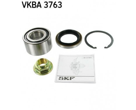 Wheel Bearing Kit VKBA 3763 SKF, Image 2