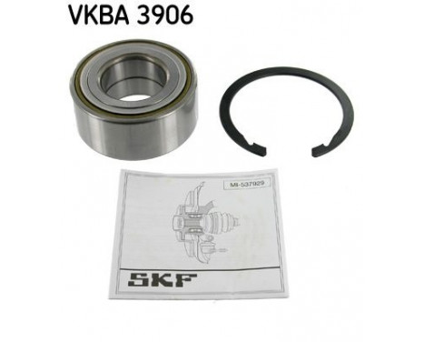 Wheel Bearing Kit VKBA 3906 SKF