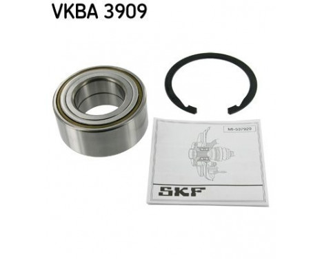 Wheel Bearing Kit VKBA 3909 SKF, Image 2