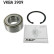 Wheel Bearing Kit VKBA 3909 SKF, Thumbnail 2
