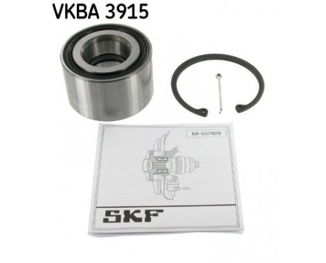 Wheel Bearing Kit VKBA 3915 SKF, Image 2