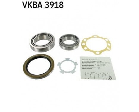 Wheel Bearing Kit VKBA 3918 SKF