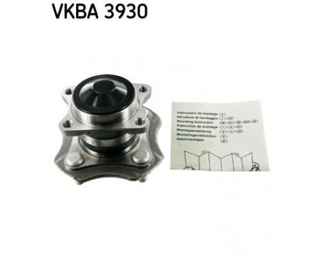 Wheel Bearing Kit VKBA 3930 SKF