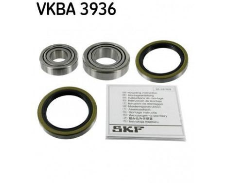 Wheel Bearing Kit VKBA 3936 SKF, Image 2