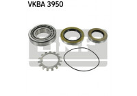 Wheel Bearing Kit VKBA 3950 SKF
