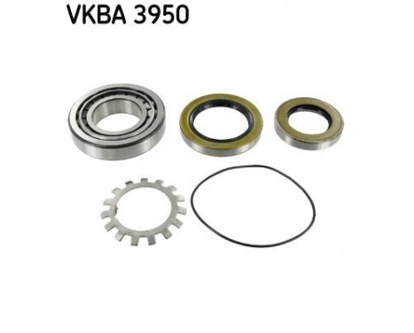 Wheel Bearing Kit VKBA 3950 SKF, Image 2