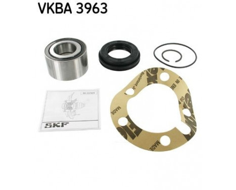 Wheel Bearing Kit VKBA 3963 SKF, Image 2